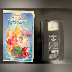 The Little Mermaid VHS Tape